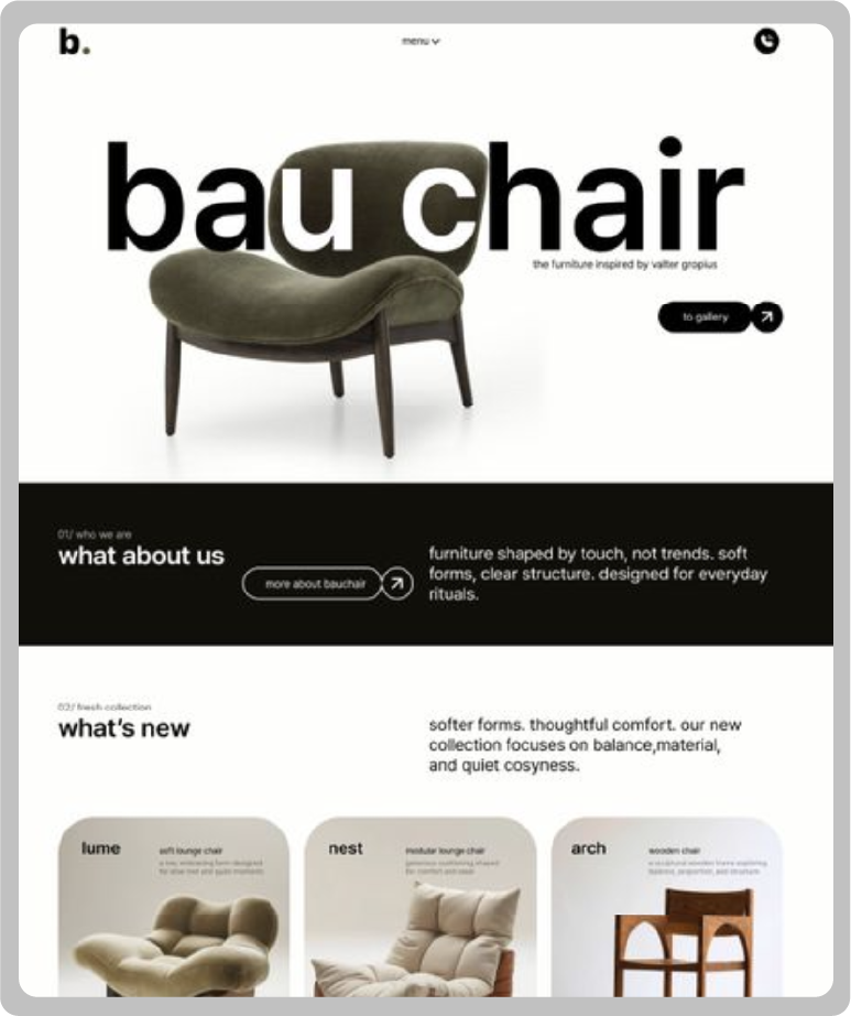 Diseño web realizado por Innova Solutions — proyecto 2